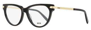 MCM Tea Cup Eyeglasses MW5030 001 Black/Gold 53mm