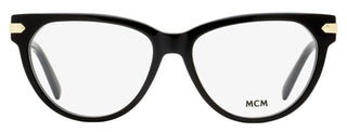 MCM Tea Cup Eyeglasses MW5030 001 Black/Gold 53mm