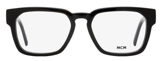 MCM Square Keyhole Eyeglasses MW5032 001 Black 54mm