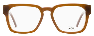 MCM Square Keyhole Eyeglasses MW5032 048 Brown 54mm