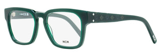 MCM Square Keyhole Eyeglasses MW5032 096 Dark Green 54mm
