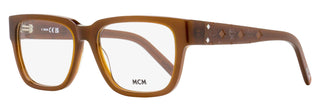 MCM Rectangular Visetos Eyeglasses MW5033 048 Transparent Brown 53mm