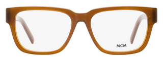 MCM Rectangular Visetos Eyeglasses MW5033 048 Transparent Brown 53mm