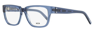 MCM Rectangular Visetos Eyeglasses MW5033 090 Transparent Blue 53mm