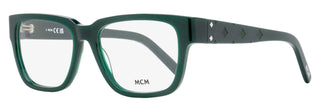 MCM Rectangular Visetos Eyeglasses MW5033 096 Dark Green 53mm