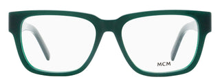 MCM Rectangular Visetos Eyeglasses MW5033 096 Dark Green 53mm