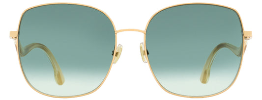 Jimmy Choo Square Sunglasses Mamie/S DDBEZ Gold-Copper 60mm