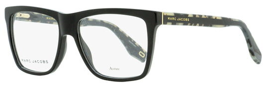 Marc Jacobs Rectangular Eyeglasses Marc 278 807 Black/Gray Havana 54mm