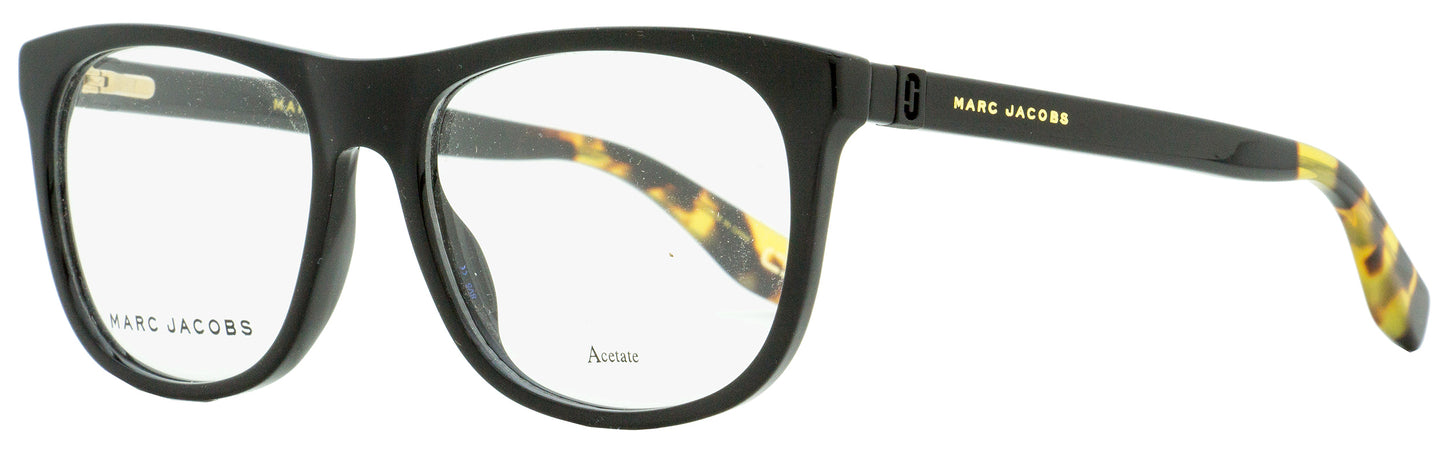 Marc Jacobs Rectangular Eyeglasses Marc 353 807 Black/Vintage Havana 54mm