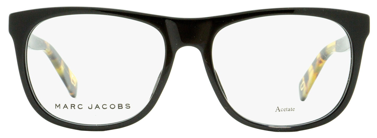 Marc Jacobs Rectangular Eyeglasses Marc 353 807 Black/Vintage Havana 54mm