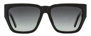 Marc Jacobs Square Logo Polarized Sunglasses Marc 646/S 08AWJ Black 57mm