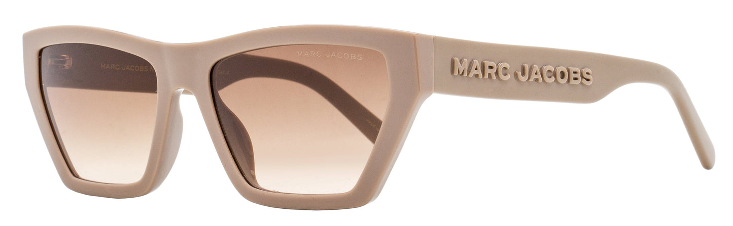 Marc Jacobs Logo Sunglasses Marc 657/S 10AHA Beige 55mm