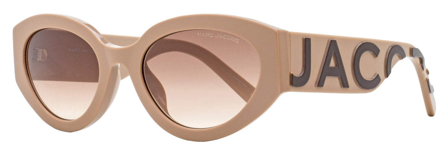 Marc Jacobs Cat Eye Logo Sunglasses Marc 694/G/S NOYHA Nude 54mm