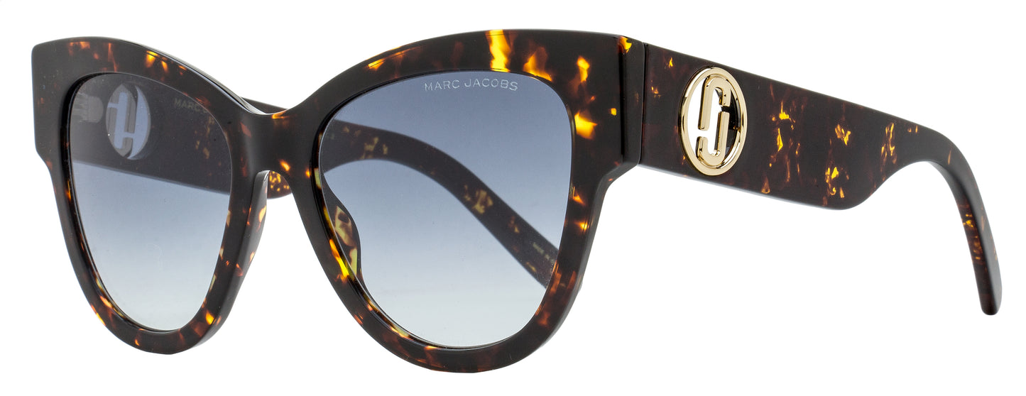 Marc Jacobs Double J Logo Sunglasses Marc 697/S 08608 Havana 53mm