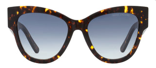 Marc Jacobs Double J Logo Sunglasses Marc 697/S 08608 Havana 53mm