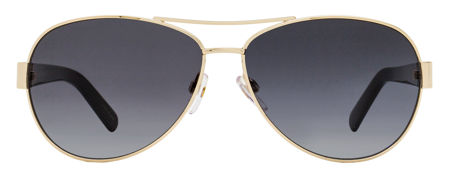 Marc Jacobs Pilot Sunglasses Marc 699/S RHL9O Gold/Black 60mm