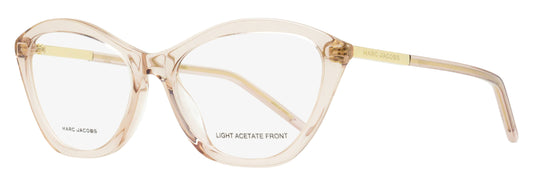 Marc Jacobs Logo Light Cat-Eye Eyeglasses Marc 707 FWM Transparent Nude 53mm