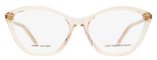 Marc Jacobs Logo Light Cat-Eye Eyeglasses Marc 707 FWM Transparent Nude 53mm