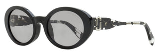 Marc Jacobs Large Oval Sunglasses Marc 792/F/S WR7IR Black/Gray Havana 53mm