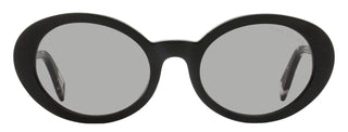 Marc Jacobs Large Oval Sunglasses Marc 792/F/S WR7IR Black/Gray Havana 53mm