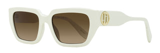 Marc Jacobs Facted Rectangular Eyeglasses Marc 809/S SZJHA Ivory 54mm