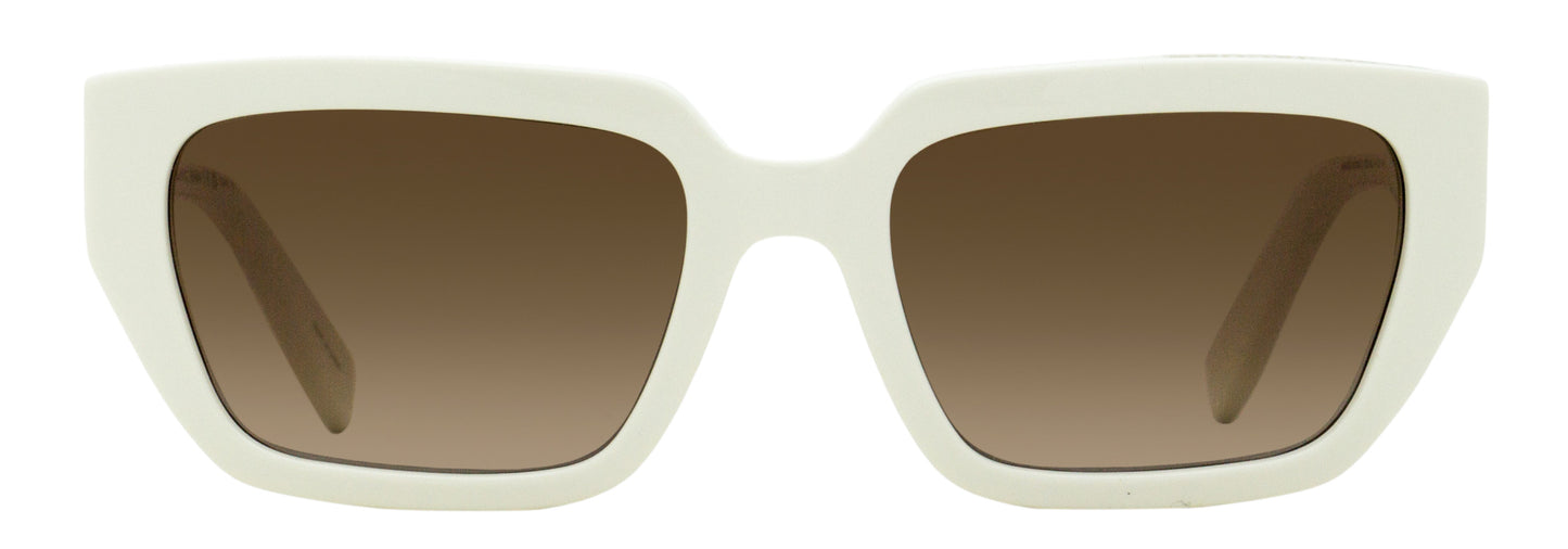 Marc Jacobs Facted Rectangular Eyeglasses Marc 809/S SZJHA Ivory 54mm