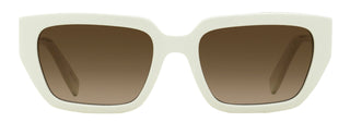 Marc Jacobs Facted Rectangular Eyeglasses Marc 809/S SZJHA Ivory 54mm