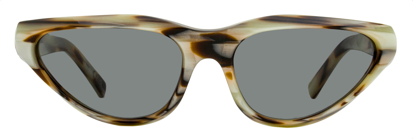 Marni Wrap-Around Sunglasses Mavericks 0CS Starshell 60mm