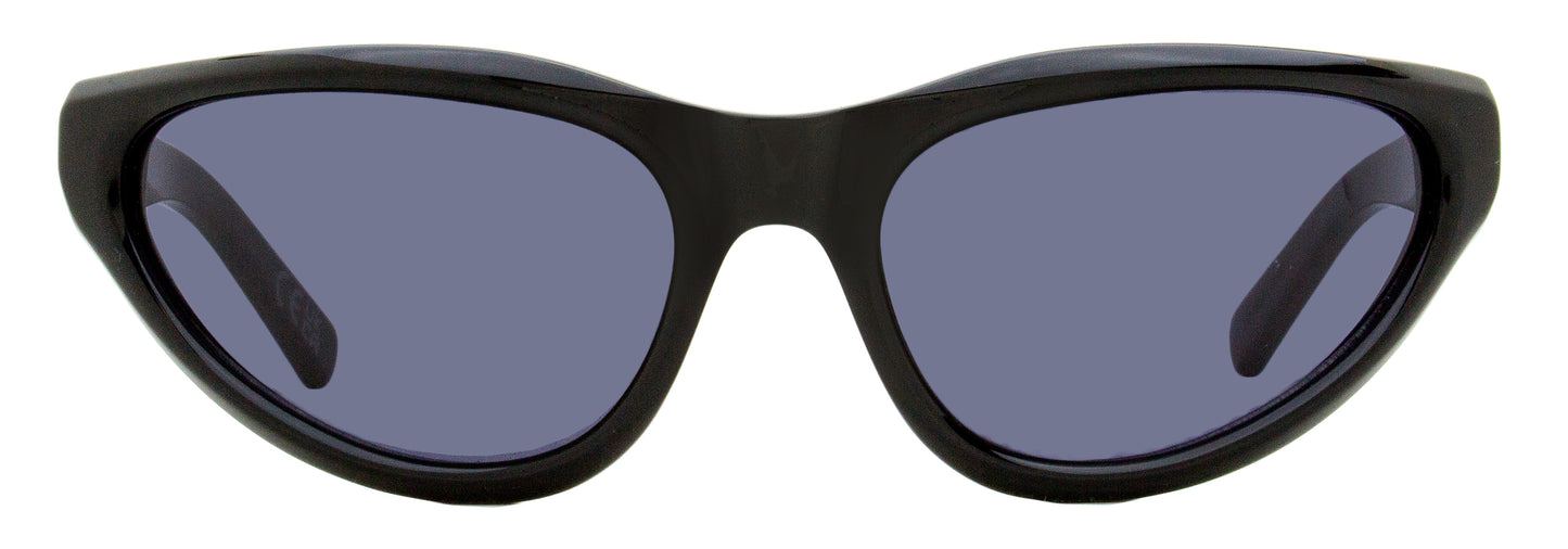 Marni Wrap-Around Sunglasses Mavericks FA7 Black 60mm