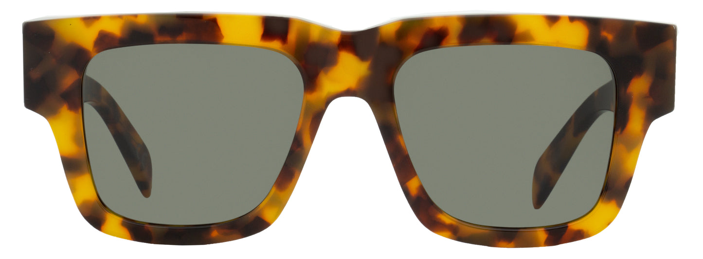 Retrosuperfuture Square Sunglasses Mega 9D0 Spotted Havana 53mm