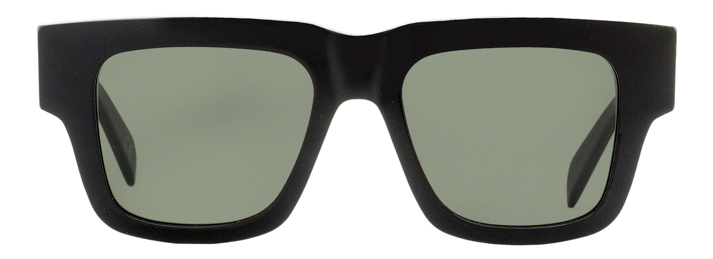 Retrosuperfuture Square Sunglasses Mega UAN Black 53mm