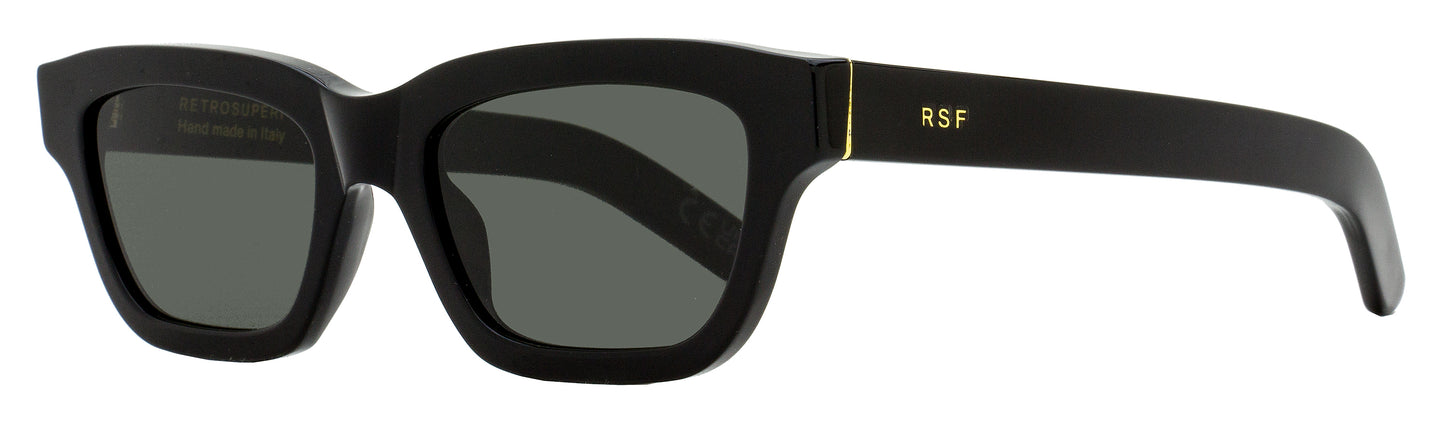 Retrosuperfuture Low-Profile Sunglasses Milano 94Z Black 54mm