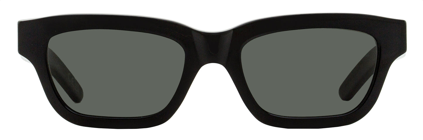 Retrosuperfuture Low-Profile Sunglasses Milano 94Z Black 54mm