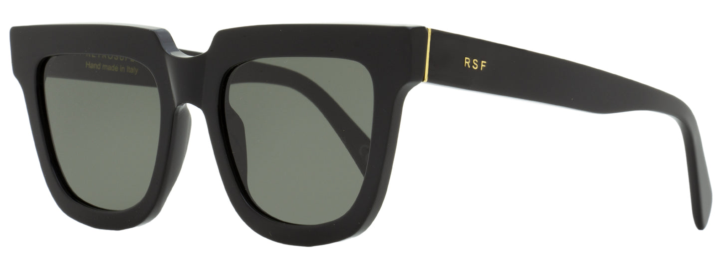 Retrosuperfuture Rounded Sunglasses Modo JFH Black 53mm