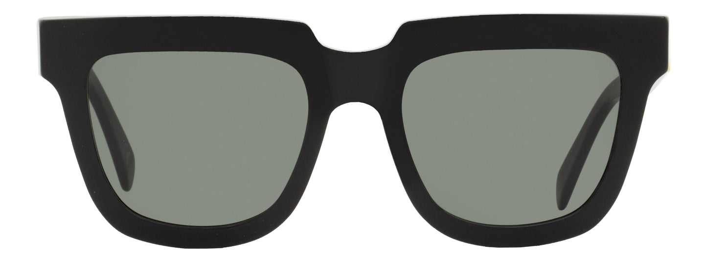 Retrosuperfuture Rounded Sunglasses Modo JFH Black 53mm