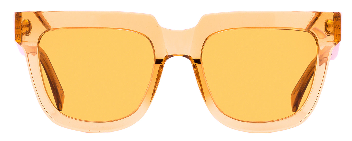 Retrosuperfuture Rounded Sunglasses Modo UUT Cola Refined 53mm