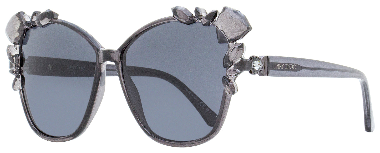 Jimmy Choo 25th Anniversary Mya Sunglasses KB7IR Gray 59mm