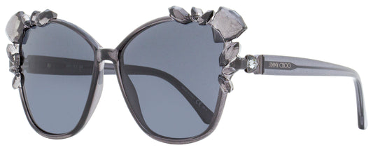 Jimmy Choo 25th Anniversary Mya Sunglasses KB7IR Gray 59mm