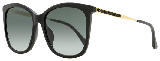 Jimmy Choo Butterfly Sunglasses Nerea /G 8079O Black/Gold 57mm