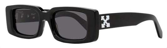 Off-White Rectangular Arthur Sunglasses OERI016 1007 Black 50mm