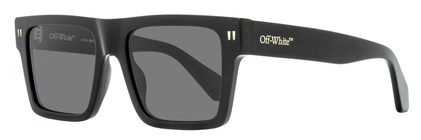 Off-White Square Lawton Sunglasses OERI109 1307 Black 54mm