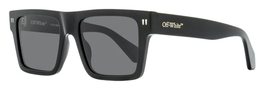 Off-White Square Lawton Sunglasses OERI109 1307 Black 54mm
