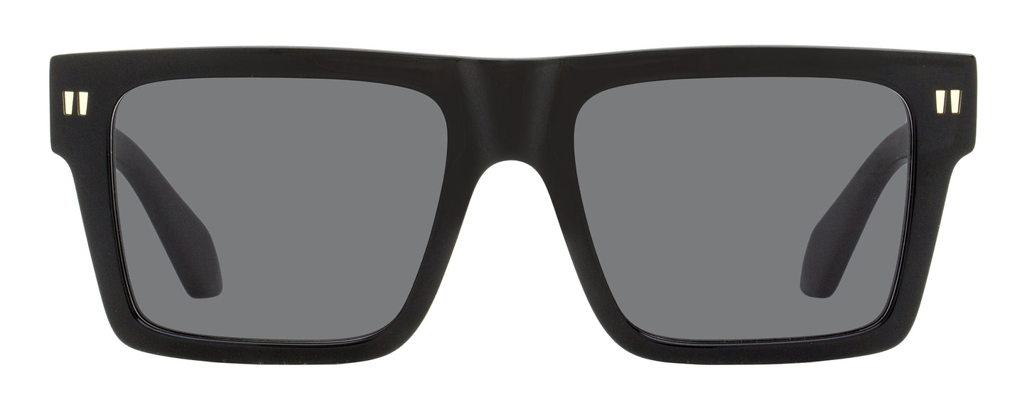 Off-White Square Lawton Sunglasses OERI109 1307 Black 54mm