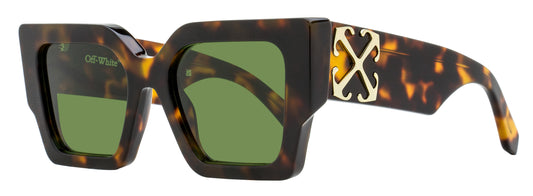 Off-White Square Catalina Sunglasses OERI128 6055 Havana 55mm