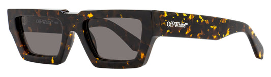 Off-White Rectangular Manchester Sunglasses OERI129 6007 Havana 54mm