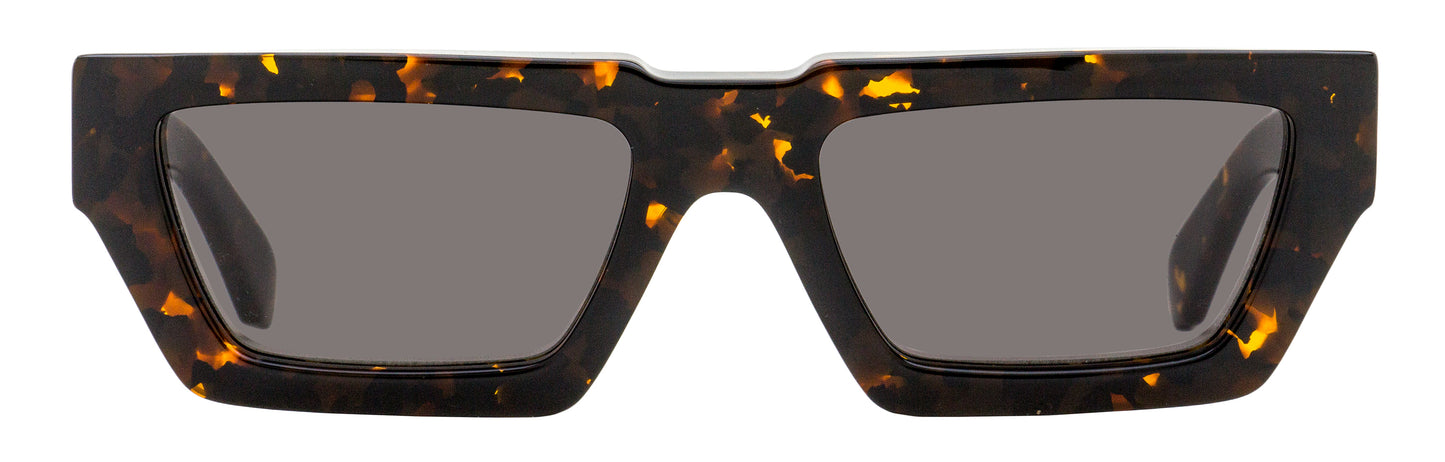 Off-White Rectangular Manchester Sunglasses OERI129 6007 Havana 54mm