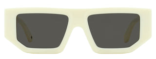 Off-White Rectangular Vancouver Sunglasses OERI13F 0107 White 53mm