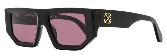 Off-White Rectangular Vancouver Sunglasses OERI13F 1028 Black 53mm