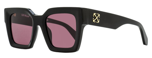 Off-White Square Jackson Sunglasses OERI13I 1028 Black 50mm