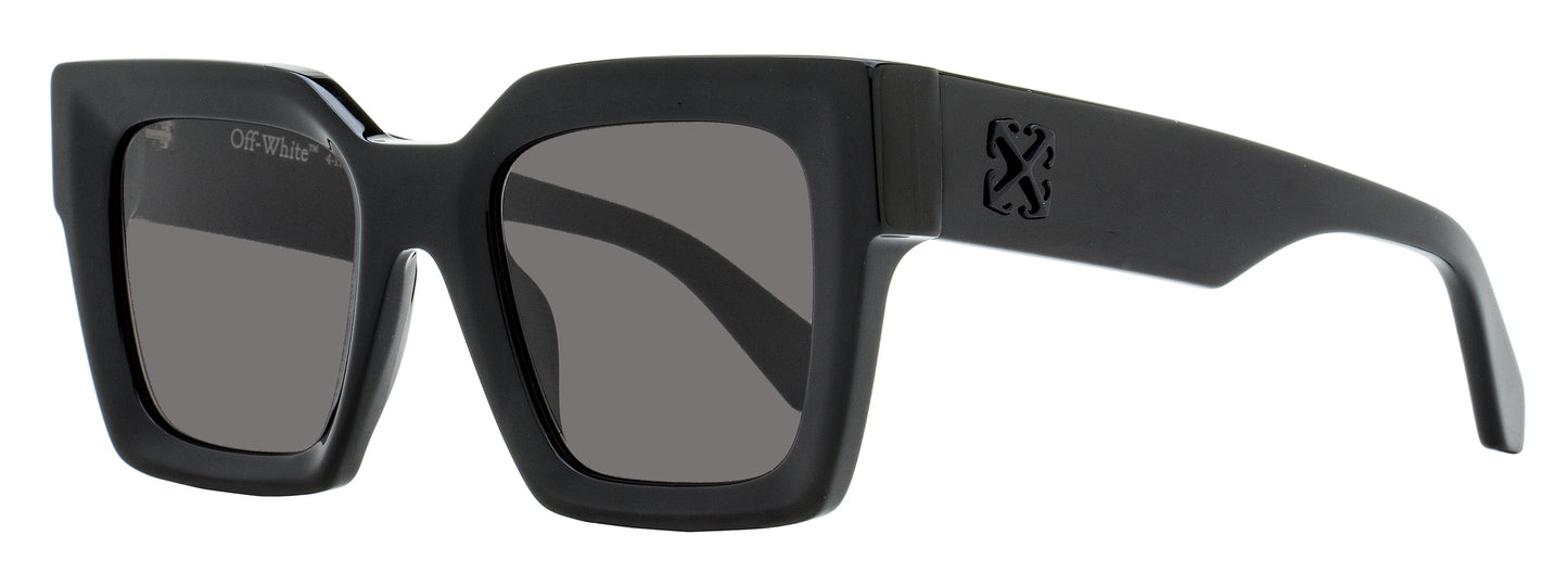 Off-White Square Jackson Sunglasses OERI13I 1307 Black 50mm